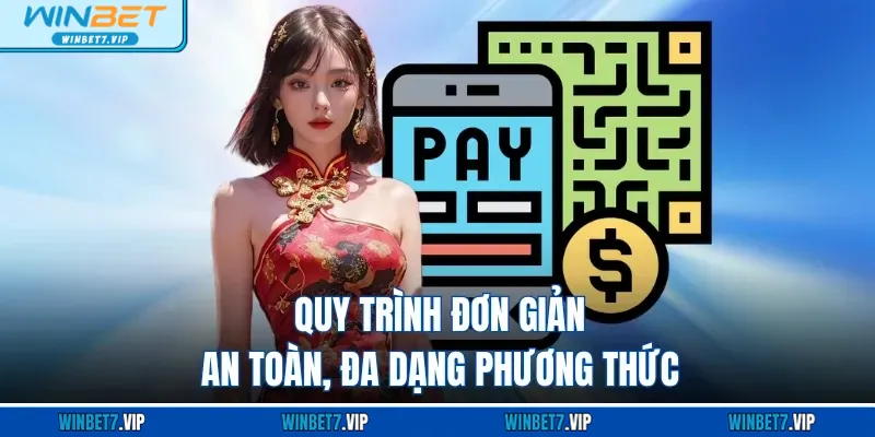 Nạp Tiền WINBET – Hướng Dẫn Chi Tiết ,Cực Kỳ An Toàn Quy trình đơn giản, an toàn, đa dạng phương thức