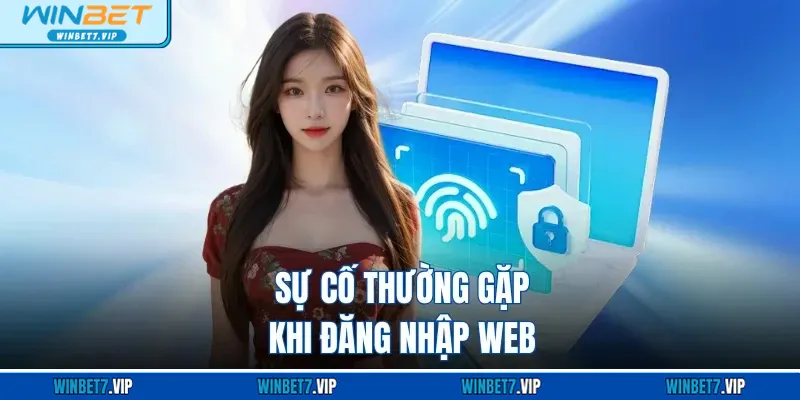 Đăng Nhập WINBET - Trải Nghiệm Giải Trí Bất Tận Siêu Hot Sự cố thường gặp khi đăng nhập web
