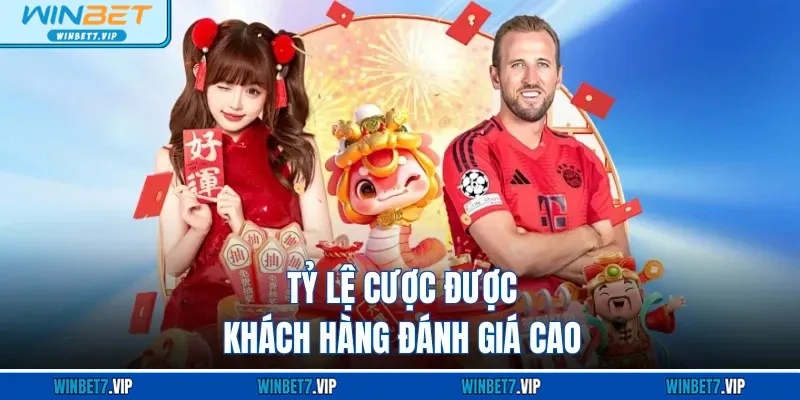 Thể Thao Winbet Tỷ lệ cược được khách hàng đánh giá cao