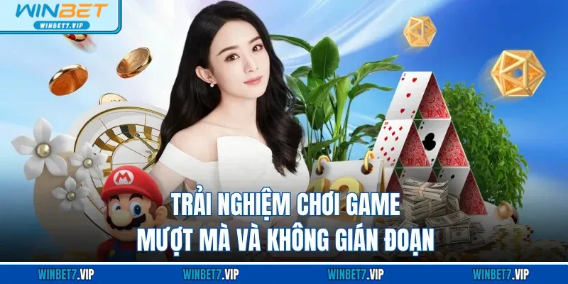 Winner - Sảnh Casino Độc Quyền Đẳng Cấp Của Nhà Cái Winbet Trải nghiệm chơi game mượt mà và không gián đoạn